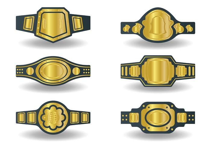championship belt template