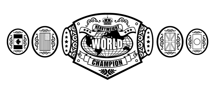 championship belt template